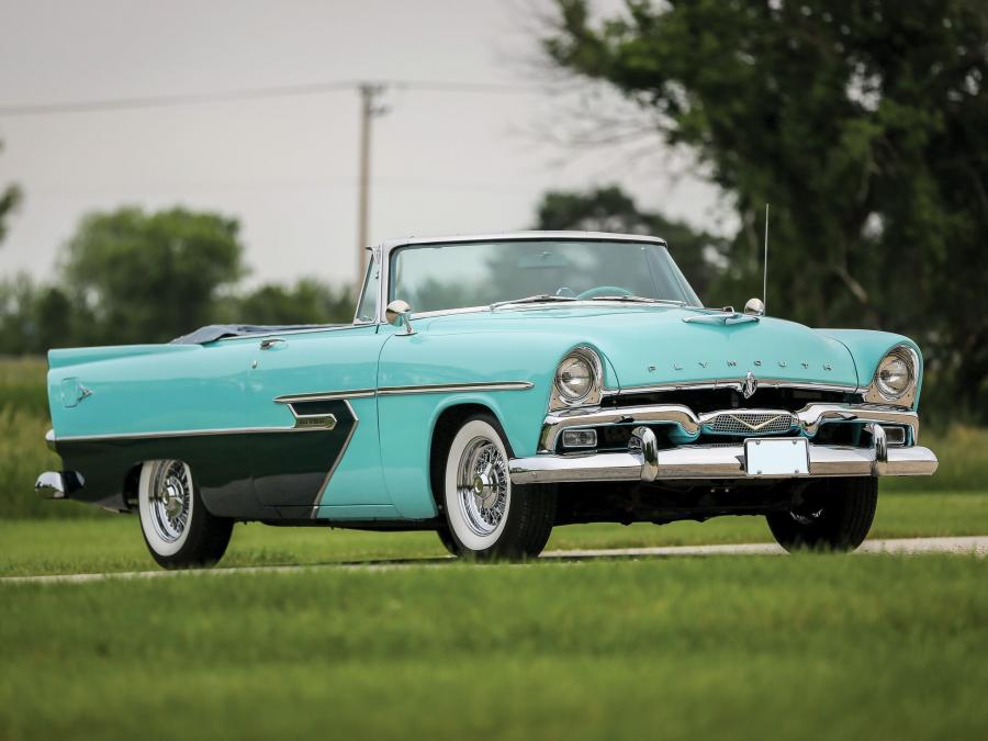 Plymouth Belvedere Convertible 1956 года  (фото 1 из 11)